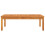 VidaXL vidaXL Solid Acacia Wood Coffee Table Home Wooden Accent Couch Sofa Tea Table 2