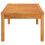 VidaXL vidaXL Solid Acacia Wood Coffee Table Home Wooden Accent Couch Sofa Tea Table 3