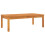 VidaXL vidaXL Solid Acacia Wood Coffee Table Home Wooden Accent Couch Sofa Tea Table 1