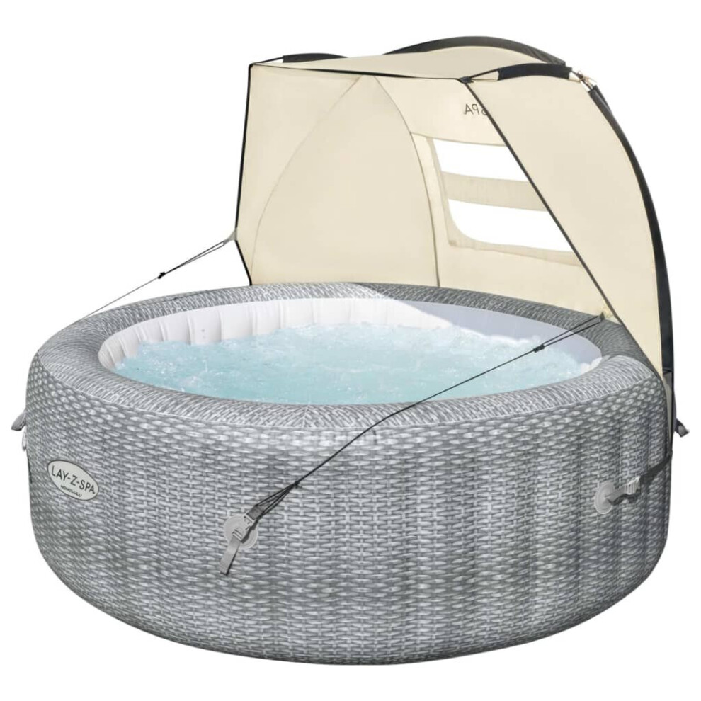 Bestway Lay-Z-Spa Spa Canopy Hot Tub Sunshield Canopy Protector Mesh Window