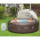 Bestway Bestway Lay-Z-Spa Spa Canopy Hot Tub Sunshield Canopy Protector Mesh Window 2
