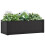 VidaXL vidaXL Garten-Hochbeet Selbstbewässerungssystem Anthrazit 100x43x33 cm 1