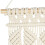 VidaXL vidaXL Macrame Wall Hanger Cotton Decor Hanging Tapestry Backdrop Dreamcatcher 4