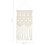 VidaXL vidaXL Macrame Wall Hanger Cotton Decor Hanging Tapestry Backdrop Dreamcatcher 6