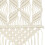 VidaXL vidaXL Macrame Wall Hanger Cotton Decor Hanging Tapestry Backdrop Dreamcatcher 5