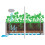 VidaXL vidaXL Garten-Hochbeet Selbstbewässerungssystem Anthrazit 100x43x33 cm 3