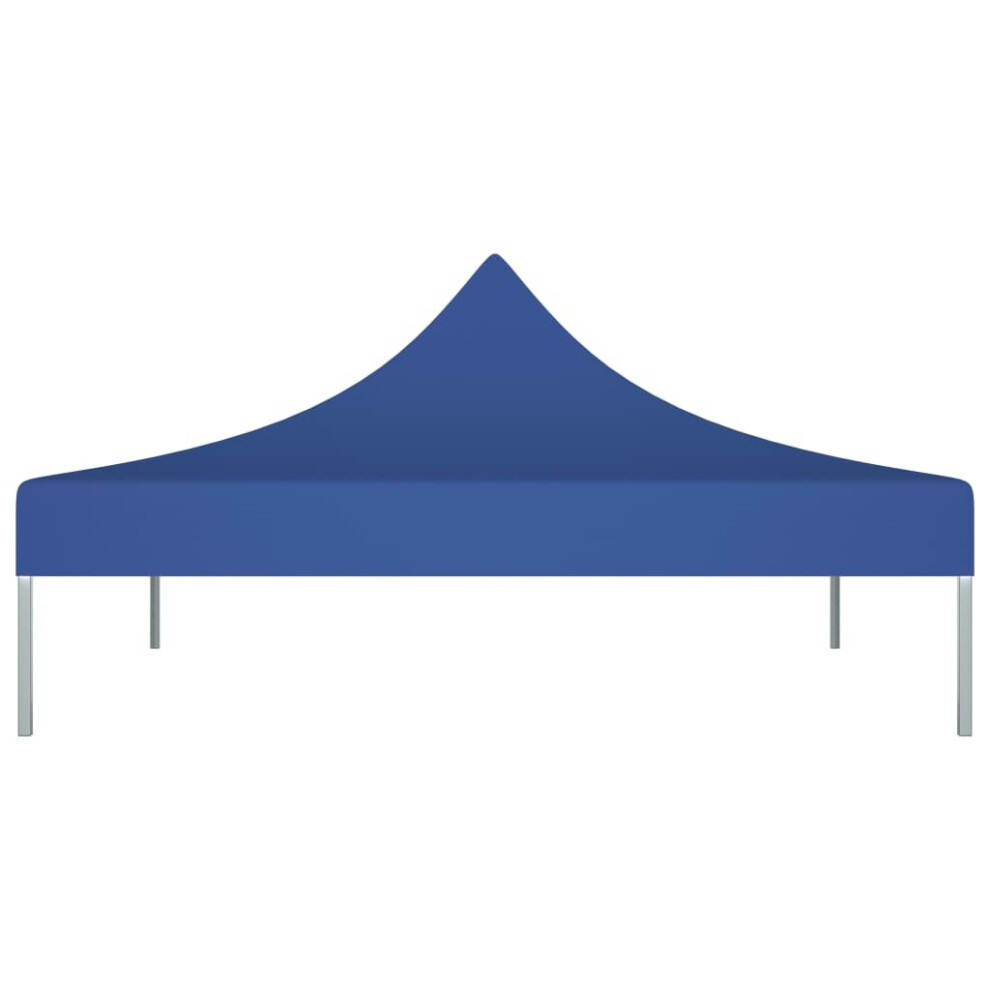 vidaXL Party Tent Roof 2x2 m Blue 270 g/mÂ² Replacement Canopy Gazebo Cover