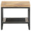 VidaXL vidaXL Solid Mango Wood Side Table Home Wooden Accent End Couch Sofa Desk 2