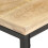 VidaXL vidaXL Solid Mango Wood Side Table Home Wooden Accent End Couch Sofa Desk 3