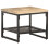 VidaXL vidaXL Solid Mango Wood Side Table Home Wooden Accent End Couch Sofa Desk 8