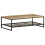 VidaXL vidaXL Coffee Table Solid Reclaimed Wood Wooden Accent Couch Sofa Tea Table 9