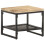 VidaXL vidaXL Solid Mango Wood Side Table Home Wooden Accent End Couch Sofa Desk 7