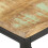 VidaXL vidaXL Coffee Table Solid Reclaimed Wood Wooden Accent Couch Sofa Tea Table 4