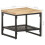 VidaXL vidaXL Solid Mango Wood Side Table Home Wooden Accent End Couch Sofa Desk 6