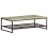 VidaXL vidaXL Coffee Table Solid Reclaimed Wood Wooden Accent Couch Sofa Tea Table 7