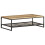 VidaXL vidaXL Coffee Table Solid Reclaimed Wood Wooden Accent Couch Sofa Tea Table 1