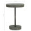 VidaXL vidaXL Gartentisch Grau 75,5x106 cm Poly Rattan 4