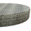 VidaXL vidaXL Gartentisch Grau 75,5x106 cm Poly Rattan 3
