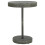 VidaXL vidaXL Gartentisch Grau 75,5x106 cm Poly Rattan 1