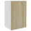 VidaXL vidaXL Kitchen Cabinet Sonoma Oak Engineered Wood Kitchen Storage Organiser 1