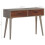 VidaXL vidaXL Solid Rough Mango Wood Console Table Grey Accent Table Living Room 6