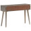 VidaXL vidaXL Solid Rough Mango Wood Console Table Grey Accent Table Living Room 4