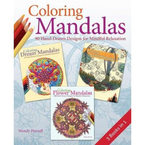Coloring Mandalas 3-in-1 Pack