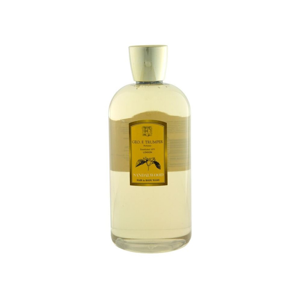 Geo F Trumper Sandalwood Hair & Body Wash (200ml)