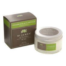 St James of London Cedarwood & Clarysage Rakkräm Jar, 5.07oz