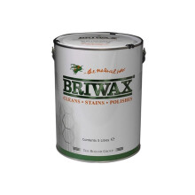 Briwax Toluene Free Wax Polish Clear 5 Litre