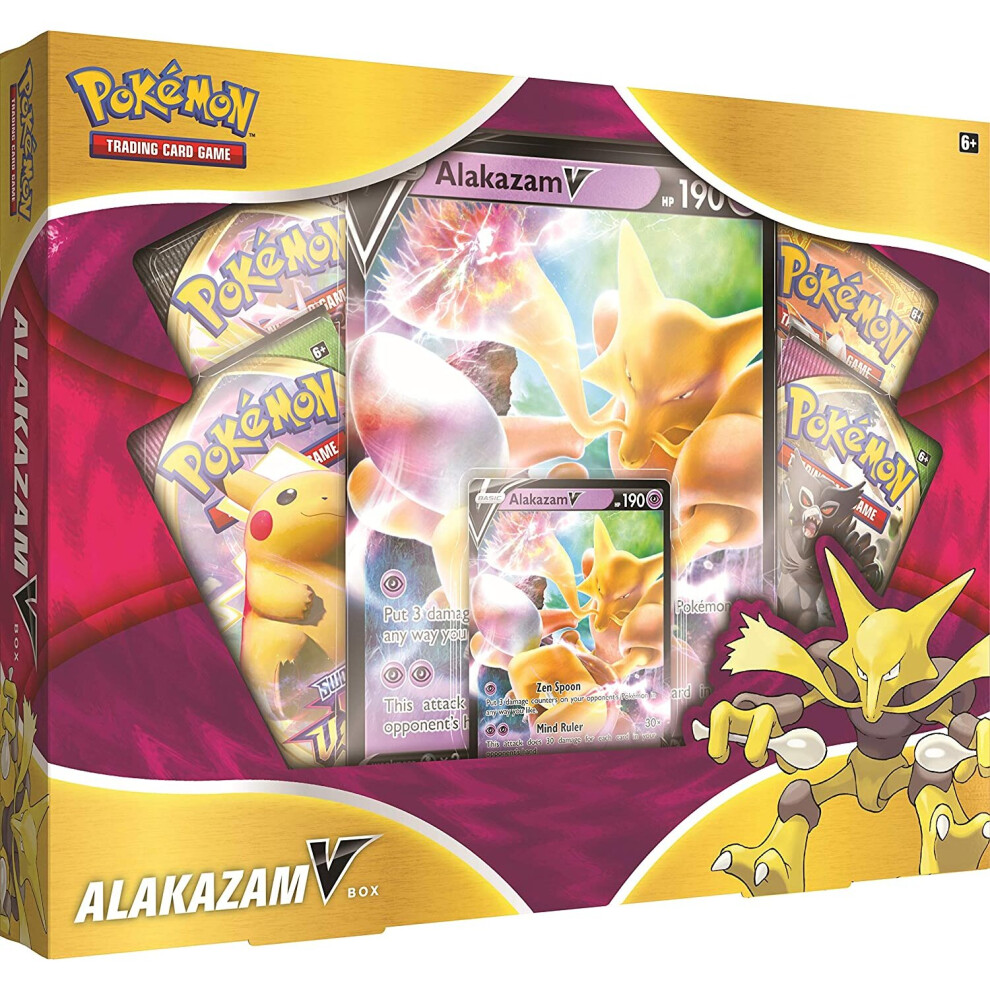 PokÃ©mon TCG: Alakazam V Box