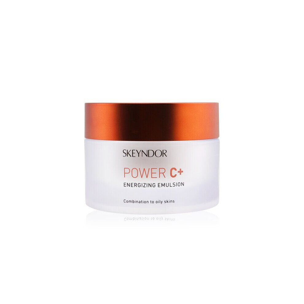 Skeyndor Power C+ Energizing Emulsion - 3% Vit. C Deriv. (For Combination To Oily Skin) - 50Ml/1.7Oz