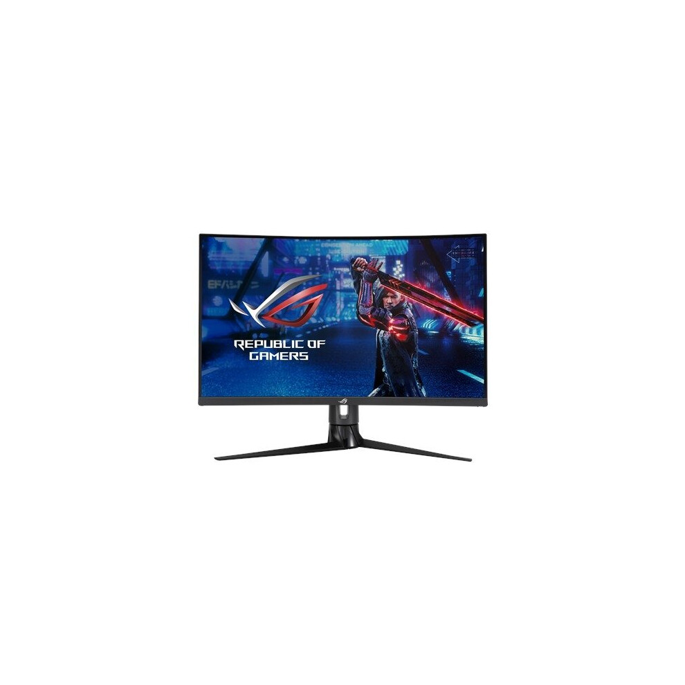 Asus 31.5" Rog Strix Wqhd Curved Hdr Gaming Monitor Xg32vc 2560 X 1440 1Ms Xg32vc
