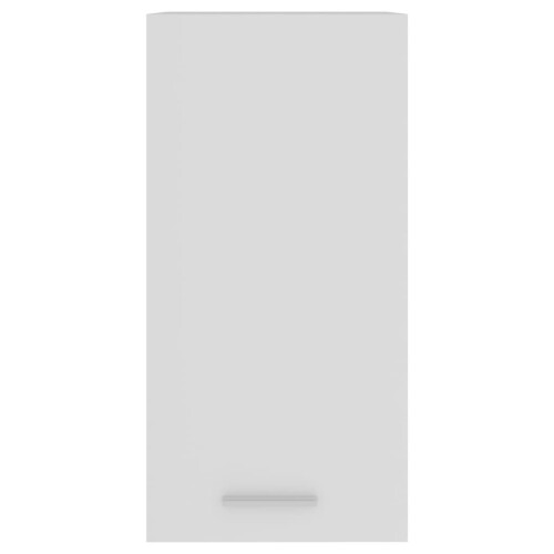 VidaXL vidaXL Kitchen Cabinet White Engineered Wood Kitchen Storage Shelf Organiser 2