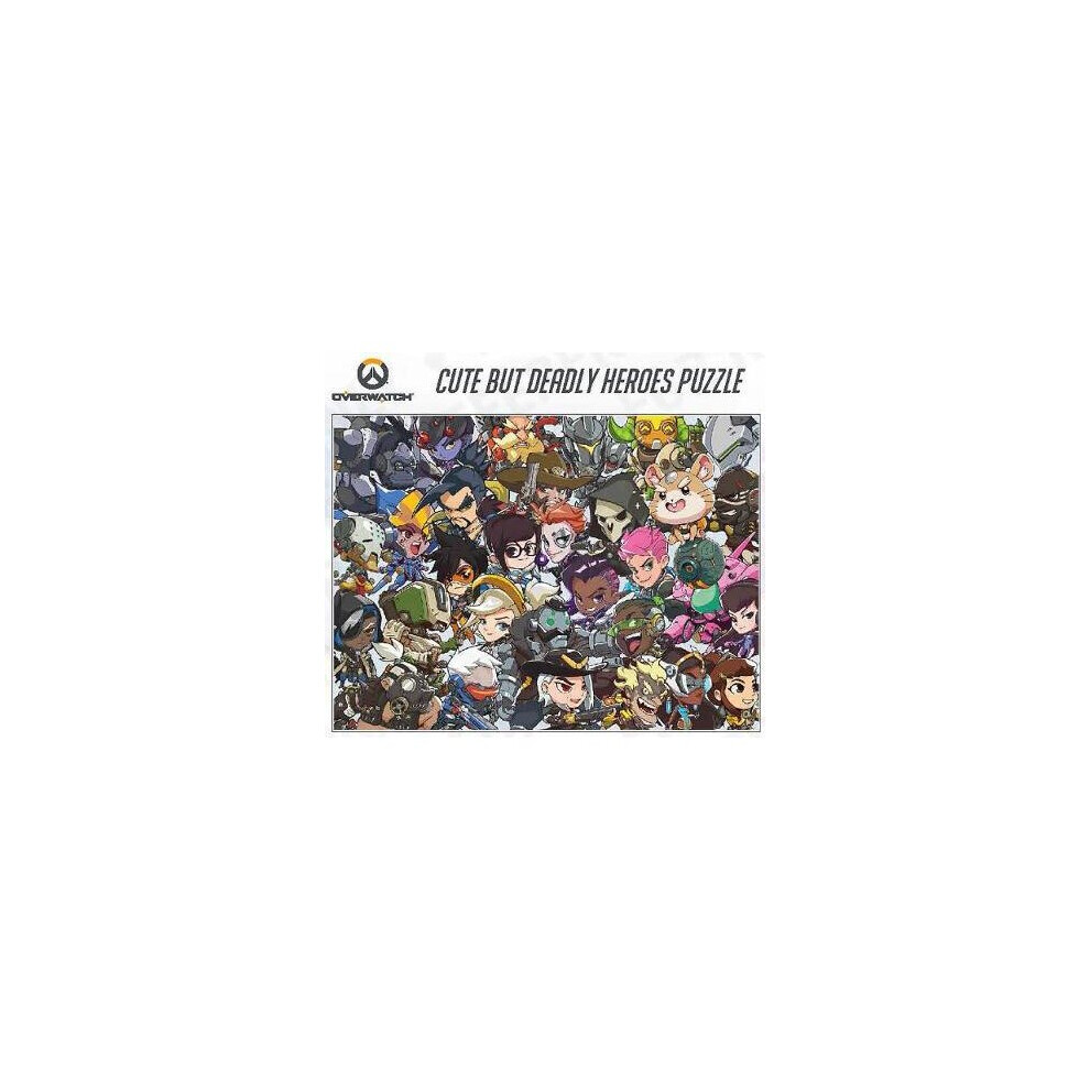 Overwatch: Cute But Deadly Heroes Puzzle-image-OPC-P6SKDTK-NEW