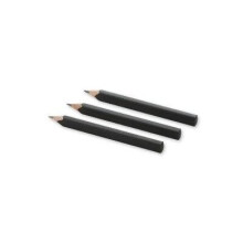 Moleskine 3 Black Pencils - Cedar Wood 2b 2b Hb