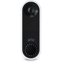 Arlo Essential Video Doorbell Wired | HD Video, 180° View, Night Vision, 2-Way Audio | Direct to Wi-Fi, No Hub Needed | Easy Installation