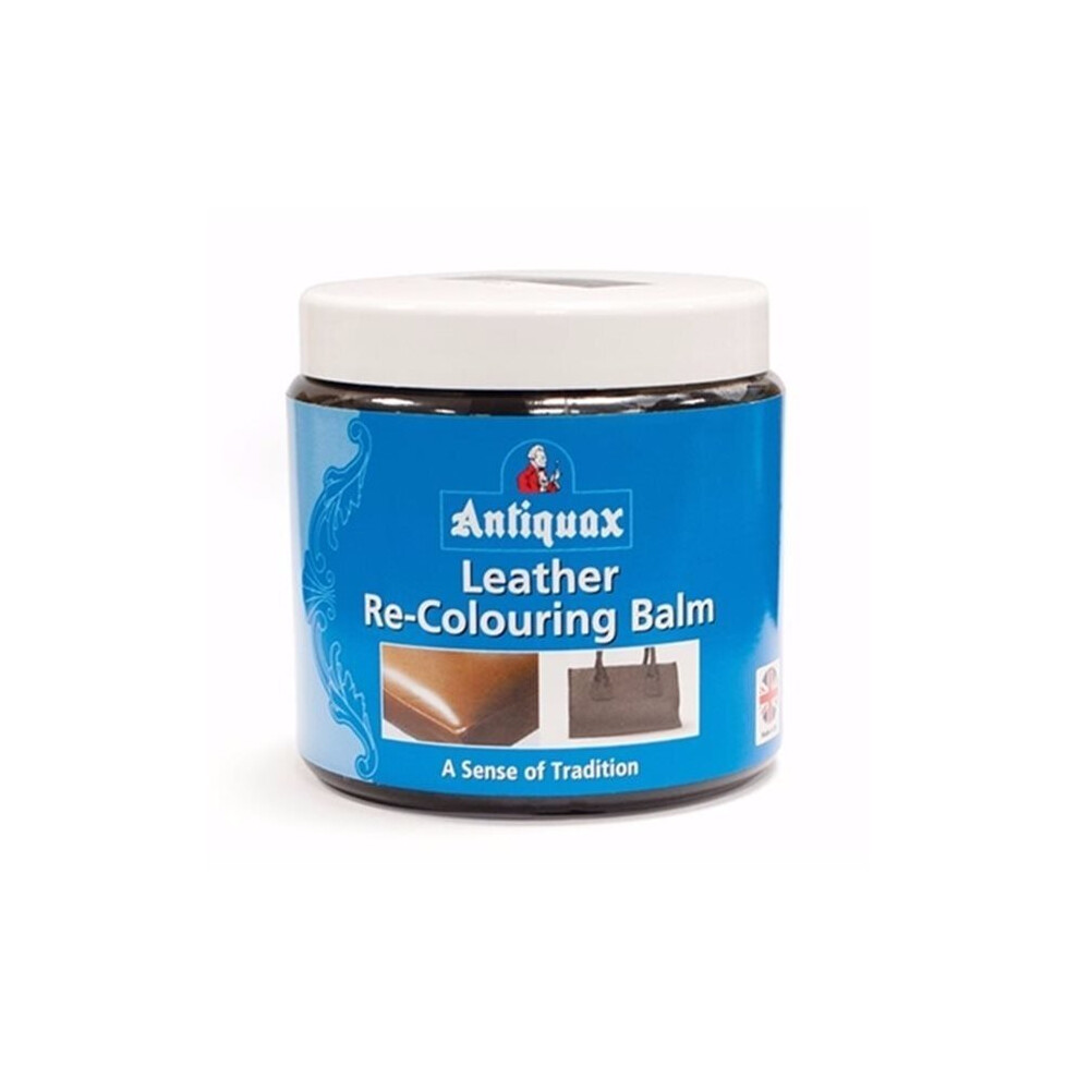 Antiquax Leather Re-Colouring Balm Dark Brown 250ml