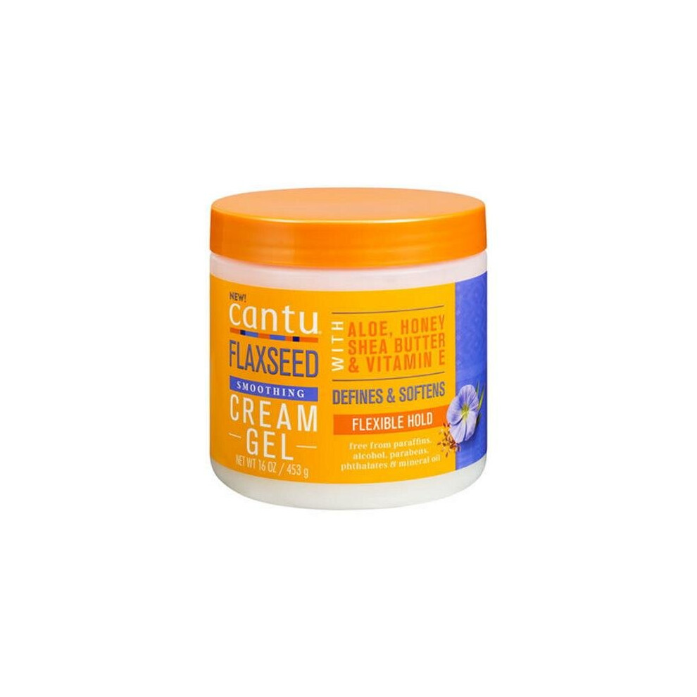 Cantu Flaxseed Smoothing Cream Gel 16oz