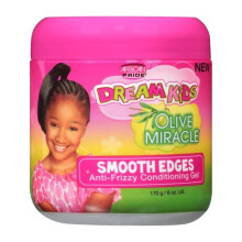 African Pride Dream Kids Olive Miracle Smooth Edges 6oz