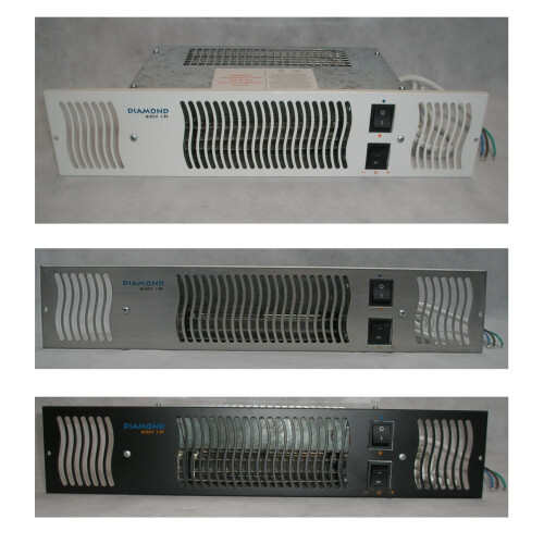 Bidex 1.9kw Electric Kitchen Plinth Heater with 7 Day Timer & Room