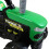 Dolu Dolu Children's Ride On Tractor with Trailer Green 3
