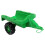 Dolu Dolu Children's Ride On Tractor with Trailer Green 5