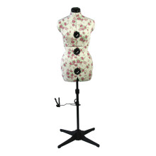 Adjustable Dressmaking Dummy UK 10-16 | Vintage Floral Design | Sewing Online