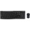 Logitech Wireless Keyboard and Mouse Combo for Windows, 2.4 GHz Wireless, Compact Wireless Mouse, 8 Multimedia & Shortcut Keys, 1