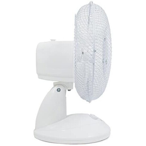 Igenix Igenix DF9010 Portable desktop/Bedside Fan, 9 Inch, White 2