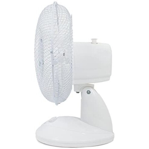 Igenix Igenix DF9010 Portable desktop/Bedside Fan, 9 Inch, White 1
