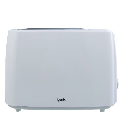 Igenix IG3011 2 Slice Toaster, Deep Slots and Adjustable Browning Control, 750 Watt
