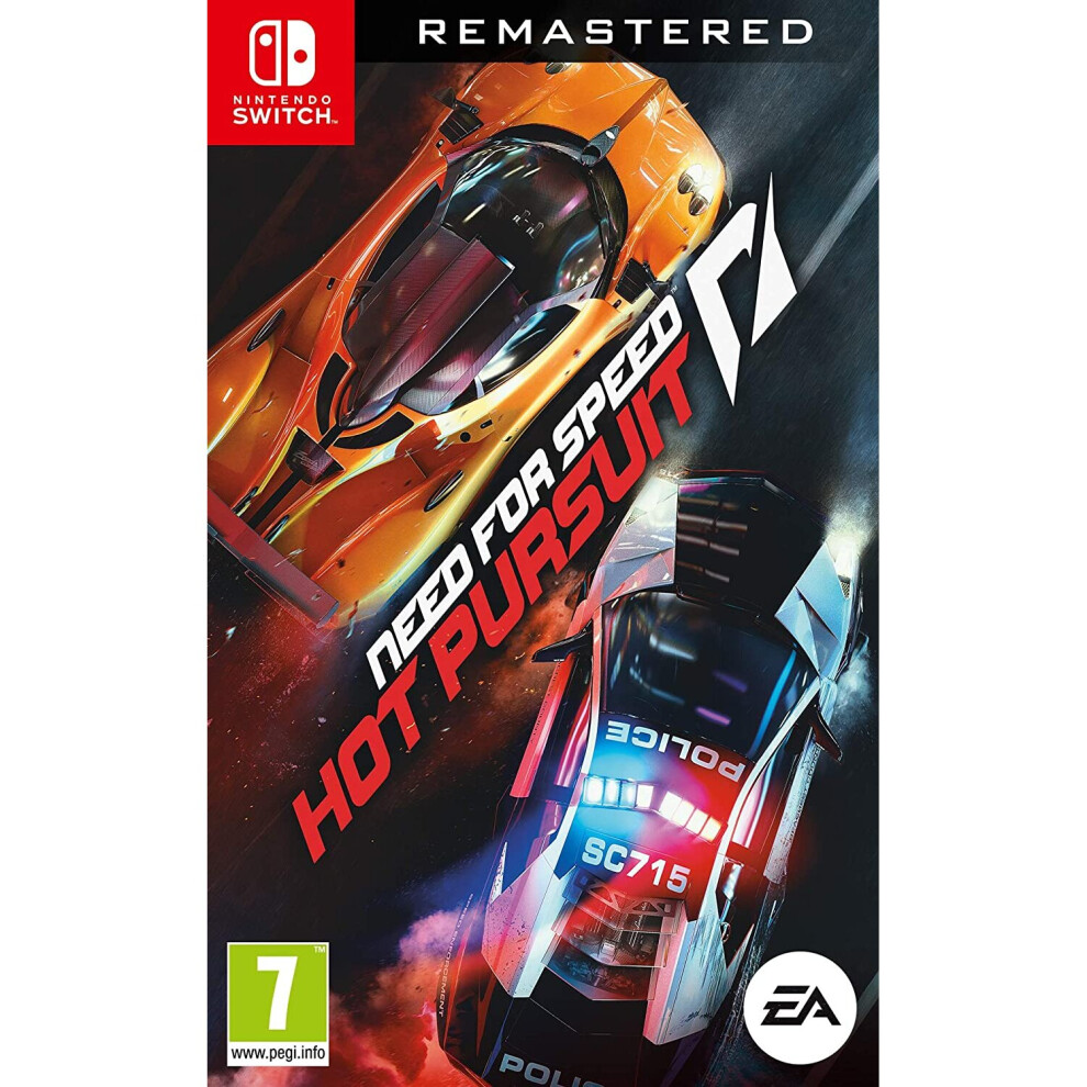 Need For Speed: Hot Pursuit Remastered Switch 5030930124052