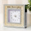 Celebrations Celebrations Crystal Border Mantel Clock - 50th Anniversary 1